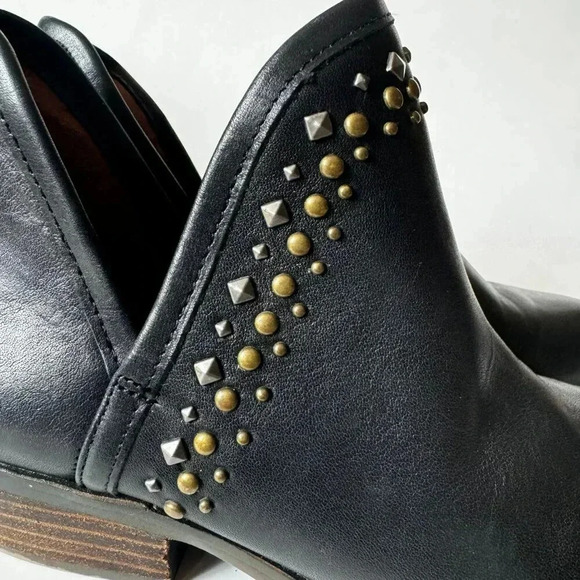 Lucky Brand Kendy Studded Bootie (Women)LEATHER | kendy bootie SIZE 7.5 - Picture 8 of 9